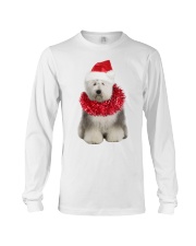 Christmas Cheer - Old English Sheepdog Long Sleeve Tee tile
