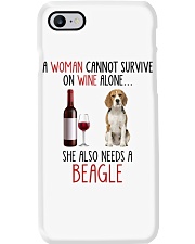 She Also Needs - Beagle Phone Case tile