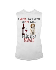 She Also Needs - Beagle Sleeveless Tee tile