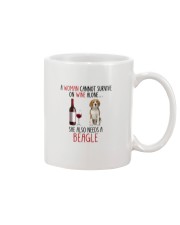 She Also Needs - Beagle Mug tile