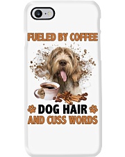 Fueled By - Spinone Italiano Phone Case tile