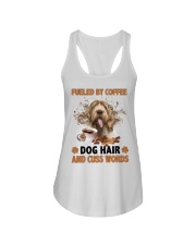 Fueled By - Spinone Italiano Ladies Flowy Tank tile