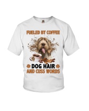 Fueled By - Spinone Italiano Youth T-Shirt tile
