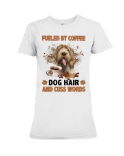 Fueled By - Spinone Italiano Premium Fit Ladies Tee tile