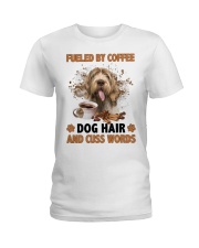 Fueled By - Spinone Italiano Ladies T-Shirt tile