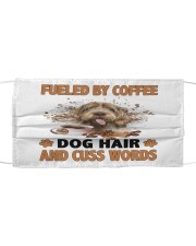 Fueled By - Spinone Italiano Mask tile