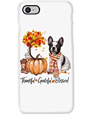 Thankful Fall - French Bulldog Phone Case tile