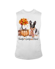Thankful Fall - French Bulldog Sleeveless Tee tile