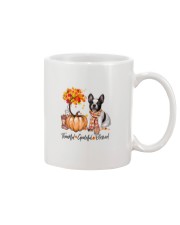 Thankful Fall - French Bulldog Mug tile
