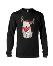 Reindeer - Samoyed Long Sleeve Tee tile