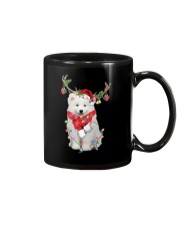Reindeer - Samoyed Mug tile