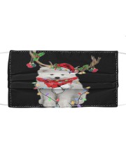 Reindeer - Samoyed Mask tile