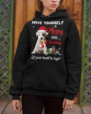 Little Christmas - Parson Russell Terrier Hooded Sweatshirt apparel-hooded-sweatshirt-lifestyle-03