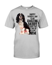 Father Day - Cavalier King Charles Spaniel Classic T-Shirt front