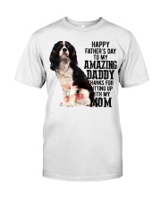 Father Day - Cavalier King Charles Spaniel Classic T-Shirt tile