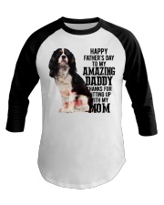 Father Day - Cavalier King Charles Spaniel Baseball Tee tile