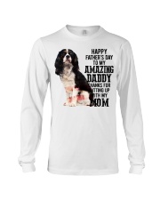 Father Day - Cavalier King Charles Spaniel Long Sleeve Tee tile