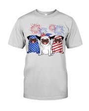 American Pug Premium Fit Mens Tee tile