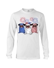 American Pug Long Sleeve Tee tile