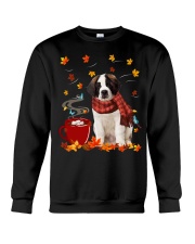 Hot Chocolate - Saint Bernard Crewneck Sweatshirt tile