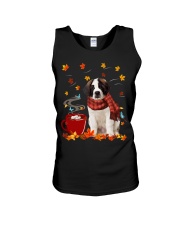 Hot Chocolate - Saint Bernard Unisex Tank tile