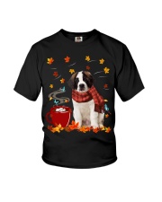 Hot Chocolate - Saint Bernard Youth T-Shirt tile