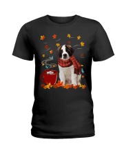 Hot Chocolate - Saint Bernard Ladies T-Shirt tile