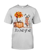 It is Fall - Dalmatian Premium Fit Mens Tee tile