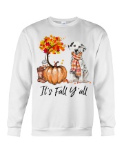 It is Fall - Dalmatian Crewneck Sweatshirt tile