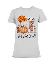 It is Fall - Dalmatian Premium Fit Ladies Tee tile