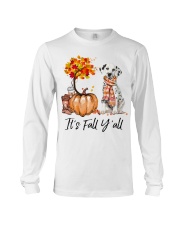 It is Fall - Dalmatian Long Sleeve Tee tile