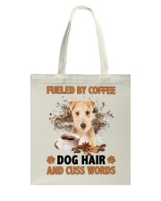Fueled By - Lakeland Terrier Tote Bag tile