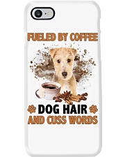 Fueled By - Lakeland Terrier Phone Case tile