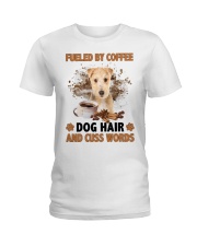 Fueled By - Lakeland Terrier Ladies T-Shirt tile