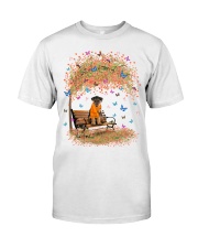 Colorful Tree - Airedale Terrier Classic T-Shirt front