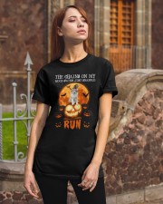 Snapped - Great Pyrenees 1 Classic T-Shirt apparel-classic-tshirt-lifestyle-06