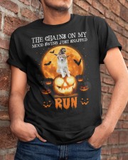 Snapped - Great Pyrenees 1 Classic T-Shirt apparel-classic-tshirt-lifestyle-26