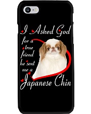 He Sent - Japanese Chin 1 Phone Case tile