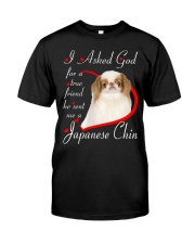 He Sent - Japanese Chin 1 Classic T-Shirt front