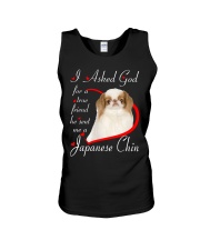 He Sent - Japanese Chin 1 Unisex Tank tile