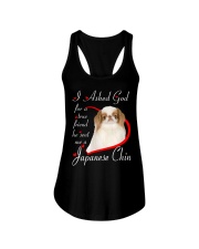 He Sent - Japanese Chin 1 Ladies Flowy Tank tile
