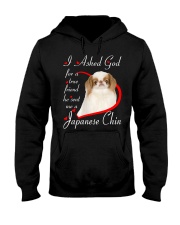 He Sent - Japanese Chin 1 Hooded Sweatshirt tile