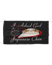 He Sent - Japanese Chin 1 Mask tile