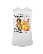 Into Fall - beagle Sleeveless Tee tile