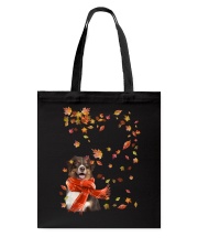 Leaf Scarf - Australian Shepherd 3 Tote Bag tile