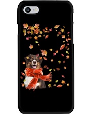 Leaf Scarf - Australian Shepherd 3 Phone Case tile
