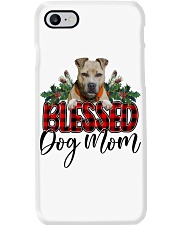 Blessed Dog Mom - Pitbulll 1 Phone Case tile