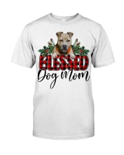 Blessed Dog Mom - Pitbulll 1 Classic T-Shirt tile