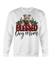 Blessed Dog Mom - Pitbulll 1 Crewneck Sweatshirt tile