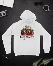 Blessed Dog Mom - Pitbulll 1 Hooded Sweatshirt lifestyle-unisex-hoodie-front-9